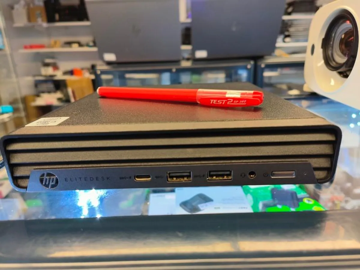 Micro PC HP EliteDesk 800 G6 Mini Intel Core i5 10th Gen 16GB RAM 500GB SSD Windows 11 Pro - Image 2