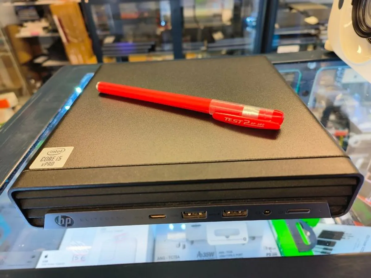 Micro PC HP EliteDesk 800 G6 Mini Intel Core i5 10th Gen 16GB RAM 500GB SSD Windows 11 Pro - Image 3