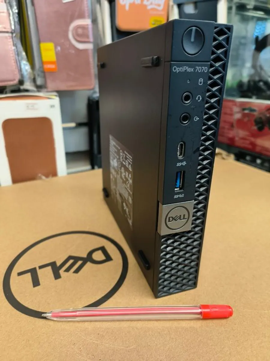 Dell OptiPlex 7070 Micro Intel i5 9500T 2.20GHz 16GB RAM 256GB SSD Wi-Fi Windows 11 Pro - Image 3