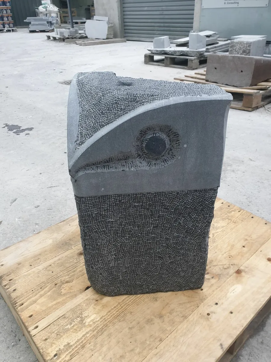 Kilkenny limestone owls - Image 4