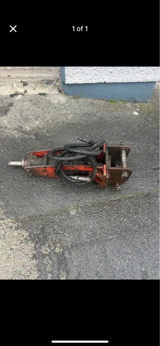 Rock hammer mini digger - Image 2