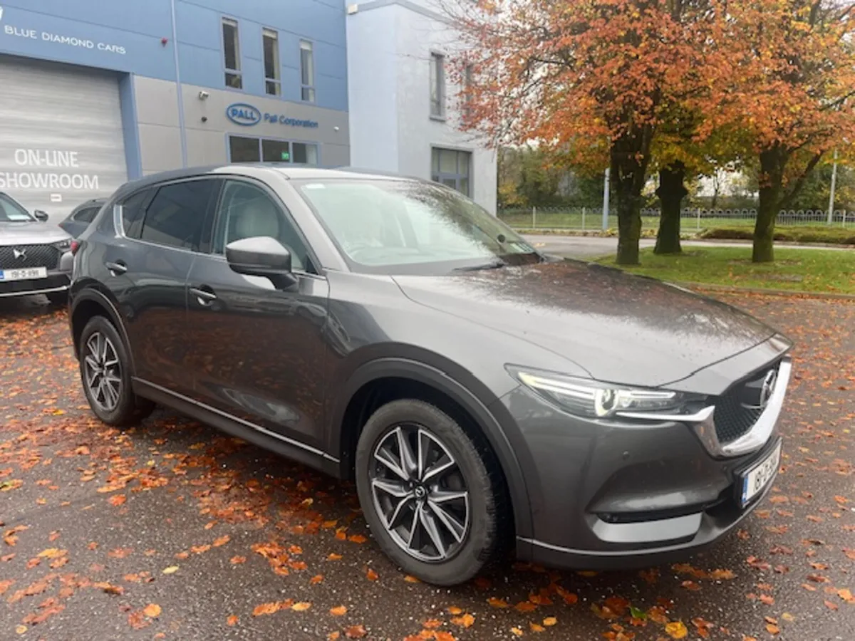 CX-5 2018 FSH KEVIN O LEARY MAZDA - Image 1