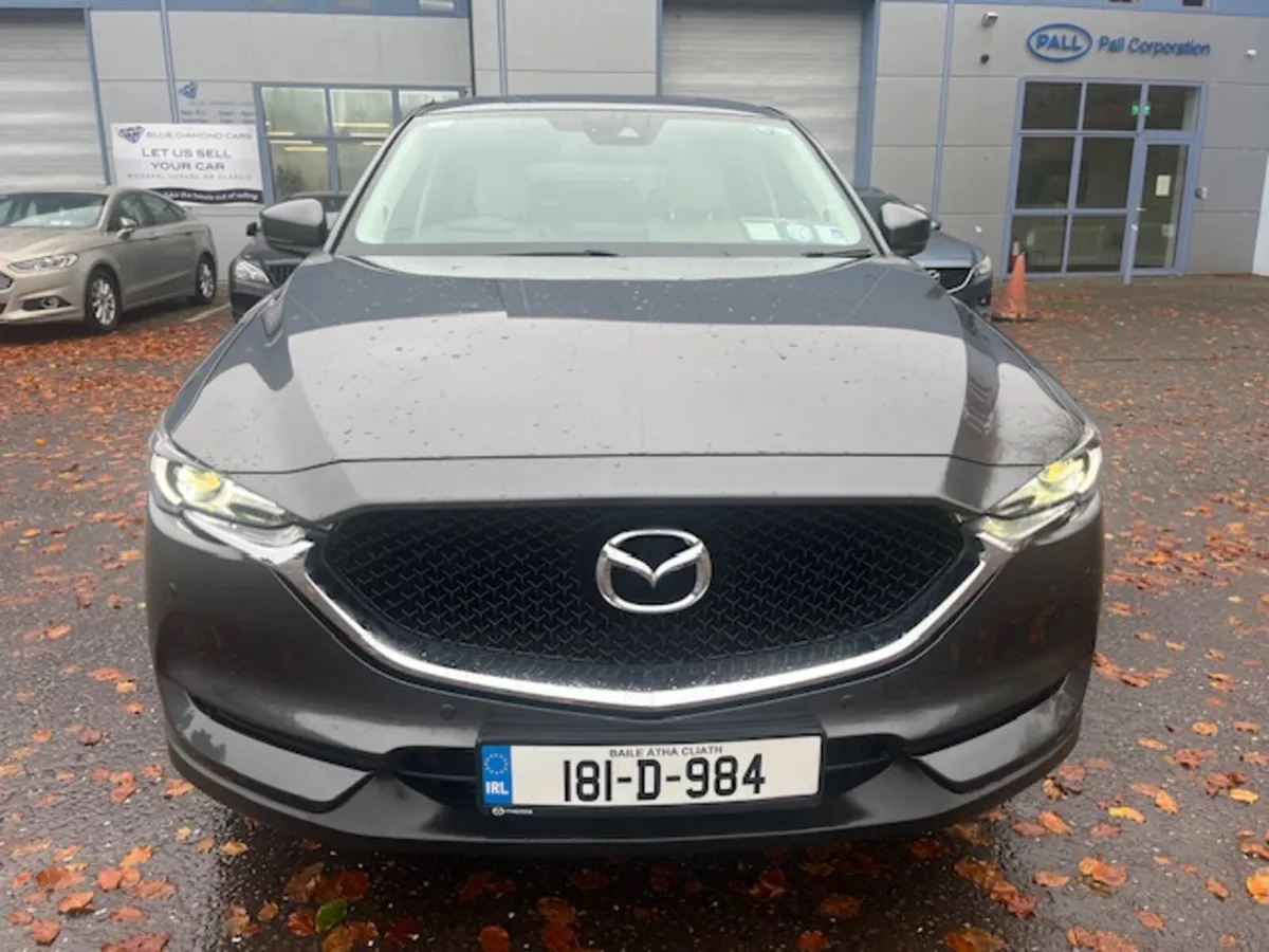 CX-5 2018 FSH KEVIN O LEARY MAZDA - Image 2