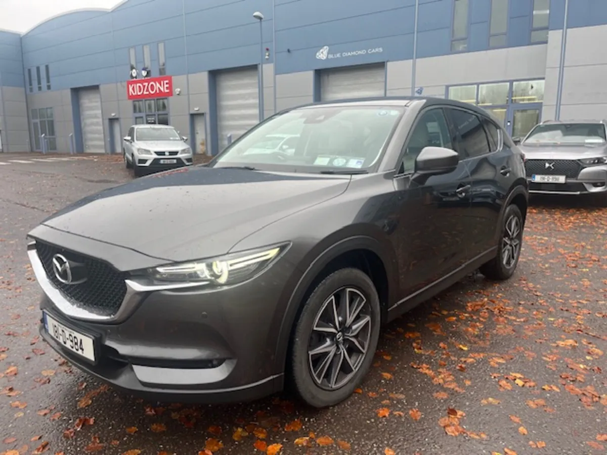 CX-5 2018 FSH KEVIN O LEARY MAZDA - Image 3