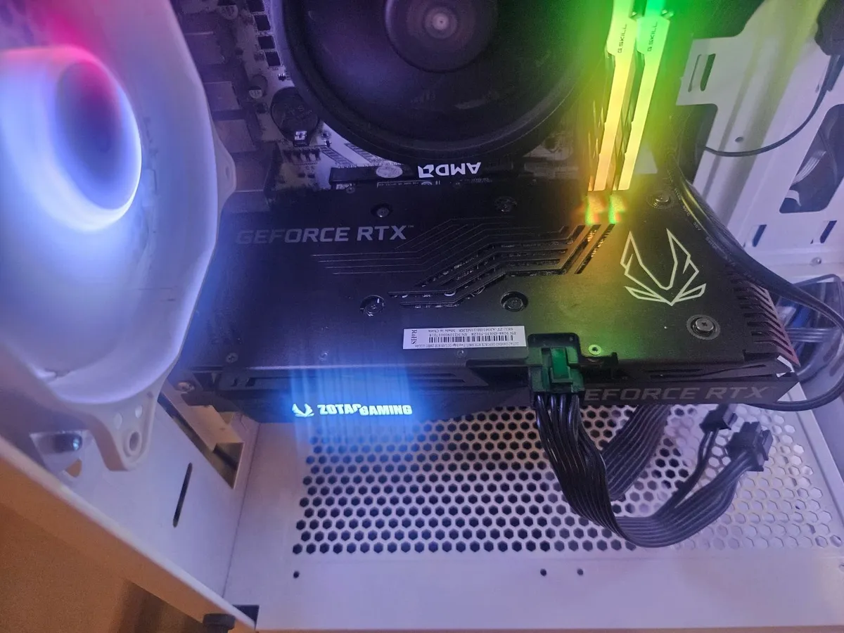 🔥 Full Gaming Setup for Sale – RTX 3060 Ti + 32” - Image 2