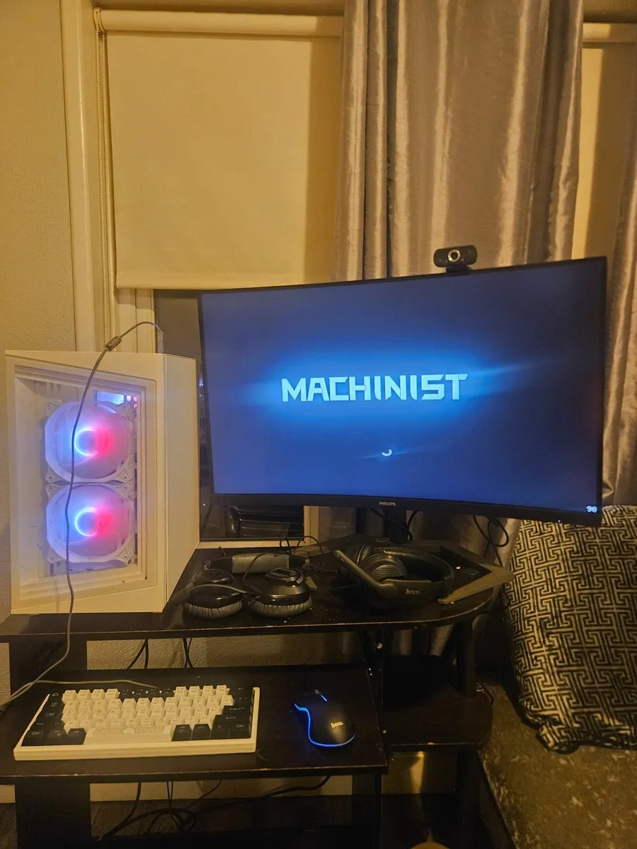 🔥 Full Gaming Setup for Sale – RTX 3060 Ti + 32” - Image 3
