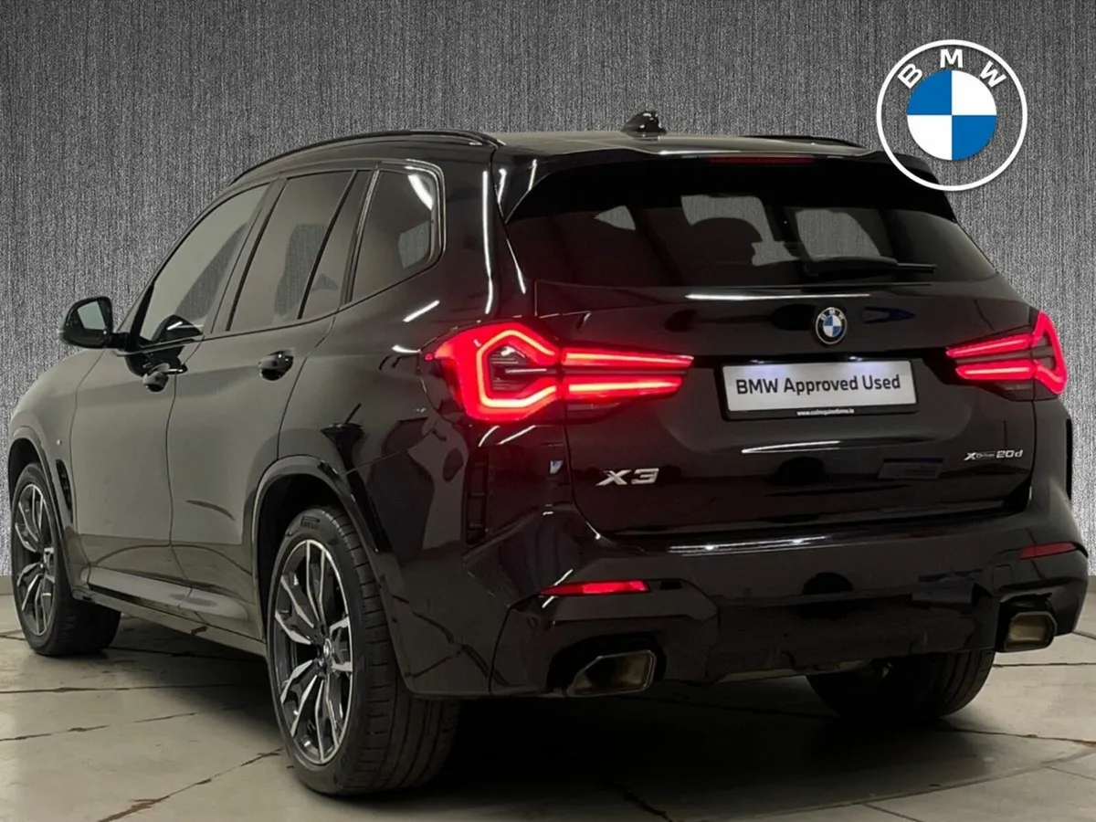 BMW X3 xDrive20d M Sport (MHT) - Image 3