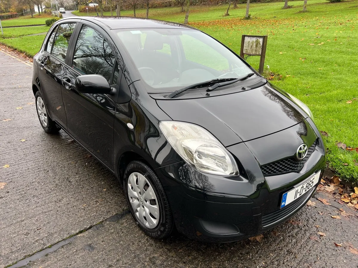 Toyota Yaris 1.0 ONLY 79k KM NEW NCT - Image 1