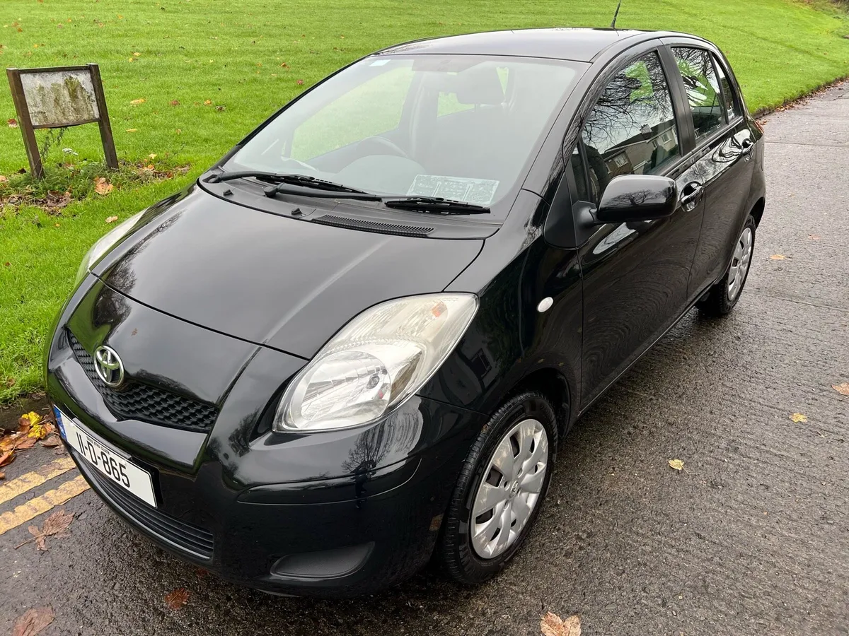 Toyota Yaris 1.0 ONLY 79k KM NEW NCT - Image 3