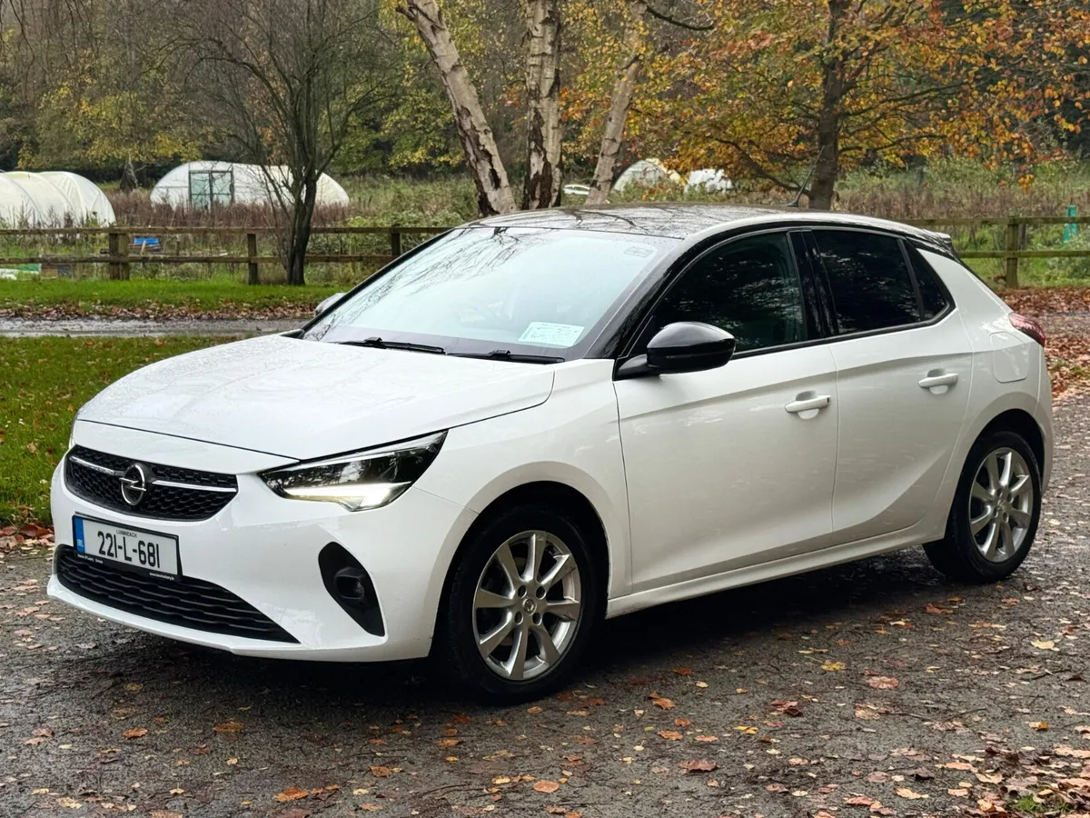 2022 OPEL CORSA 1.2 PETROL SRi - Image 3