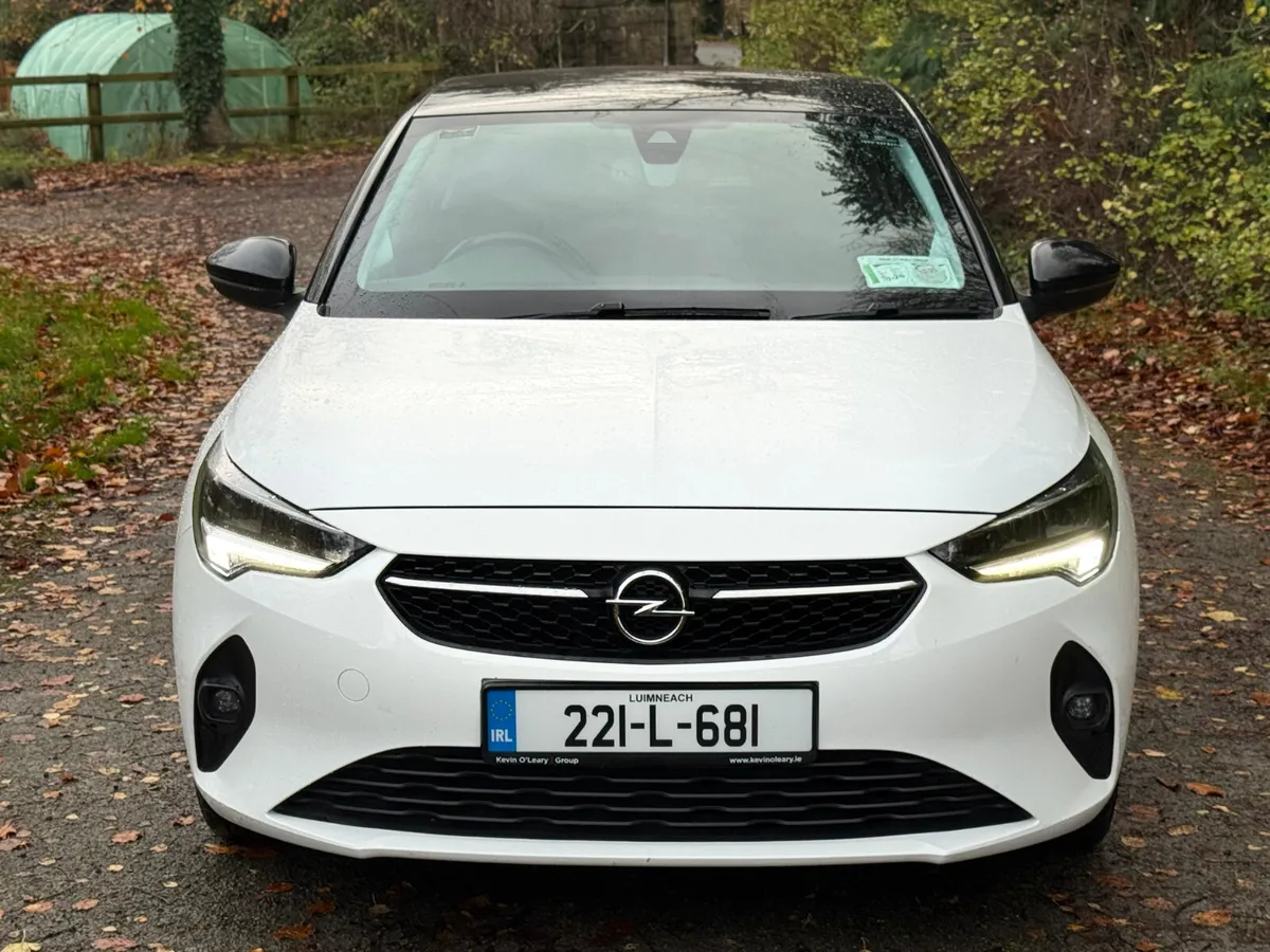 2022 OPEL CORSA 1.2 PETROL SRi - Image 2