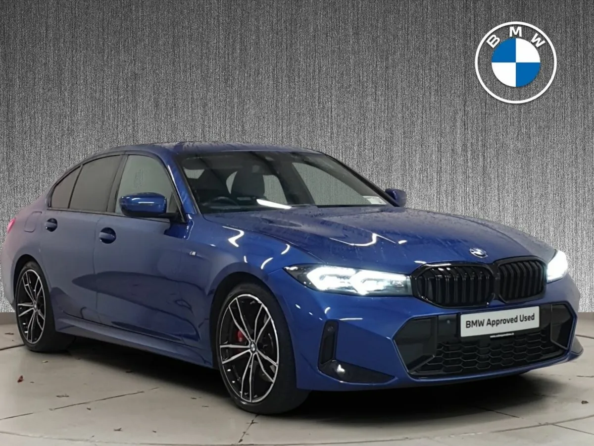 BMW 3-Series 320D M Sport 4DR Auto PRO PACK - Image 1