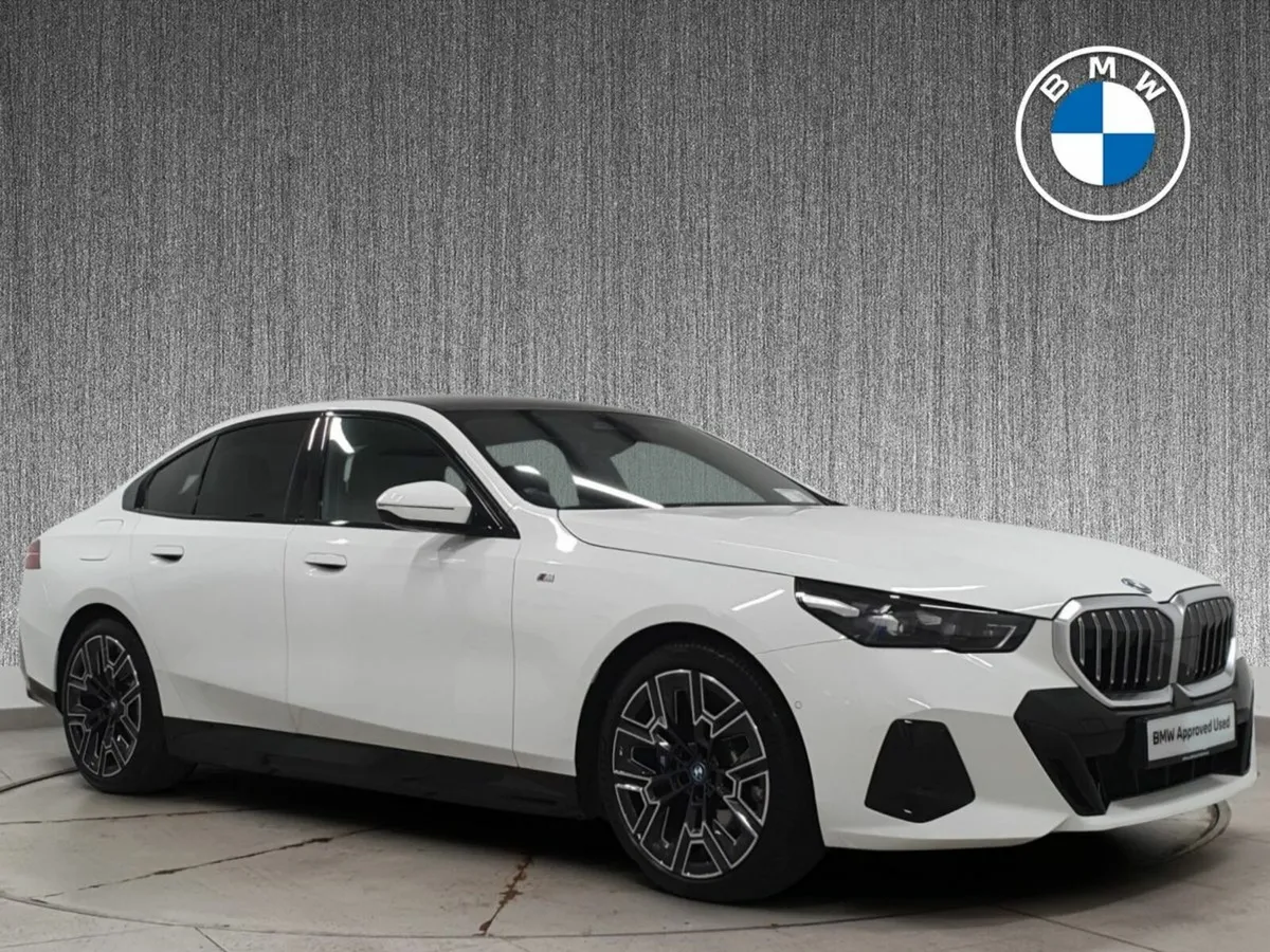 BMW 5-Series 530e M Sport - Image 1