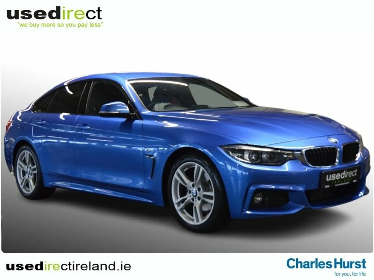BMW 4-Series 420d M Sport Auto Grand Coupe - Image 1