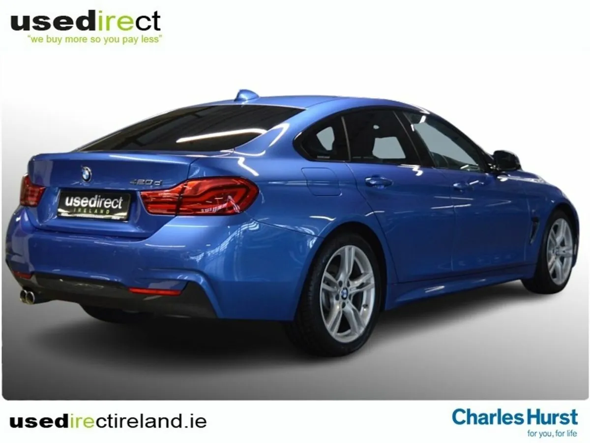 BMW 4-Series 420d M Sport Auto Grand Coupe - Image 3