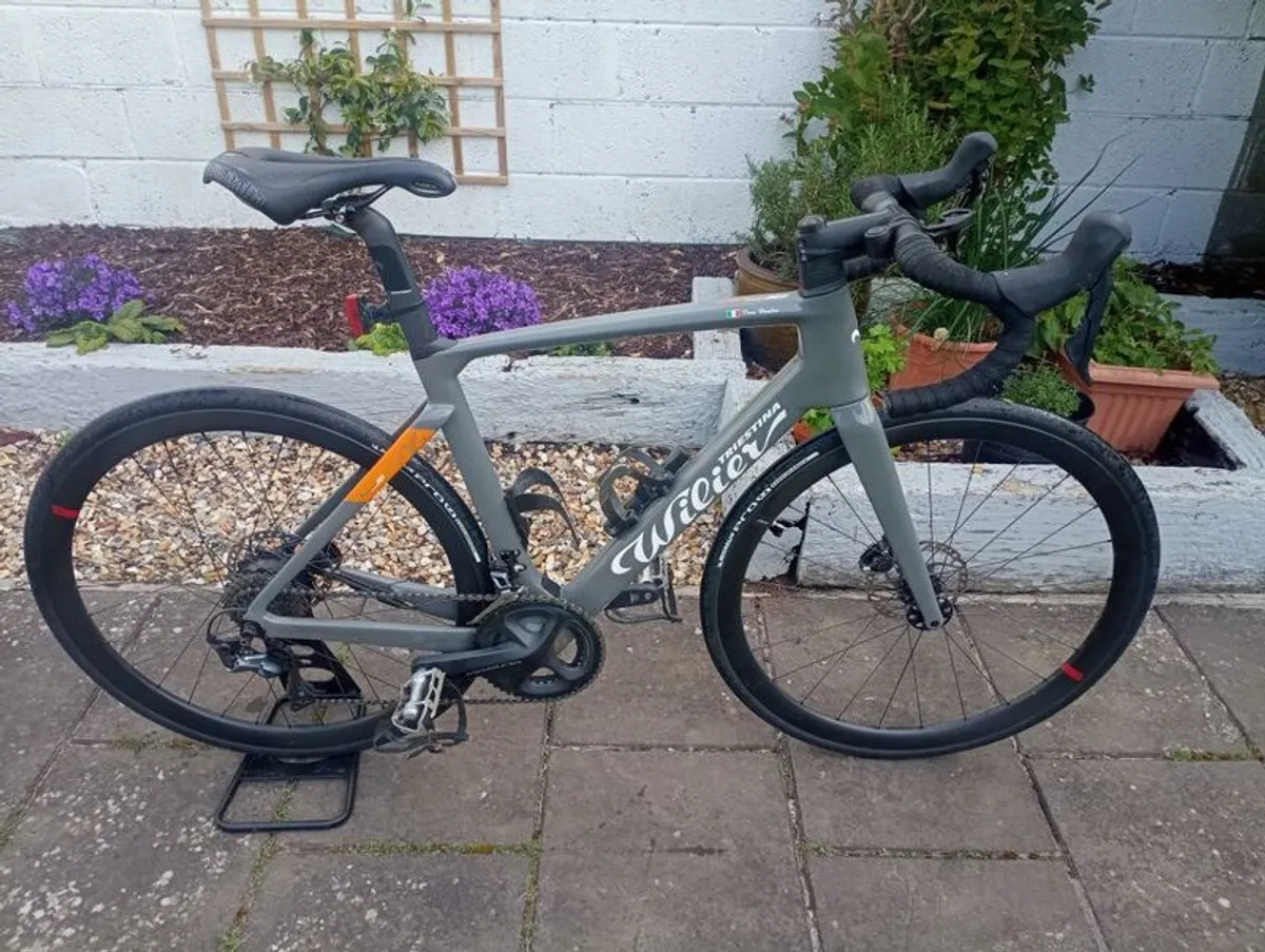 Willie Centro 10 hybrid E bike - Image 1