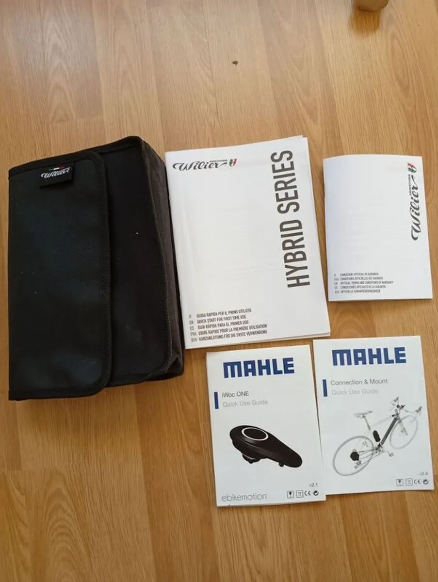 Willie Centro 10 hybrid E bike - Image 4