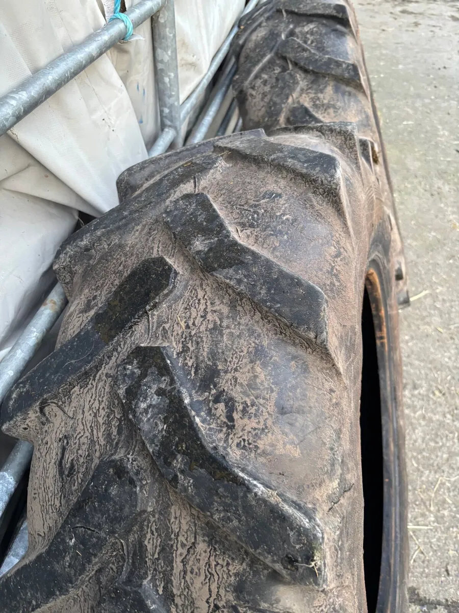 Front Tractor tyres - Image 1