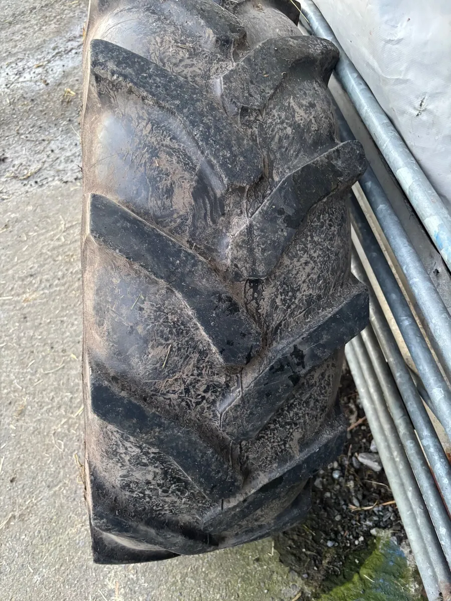 Front Tractor tyres - Image 2