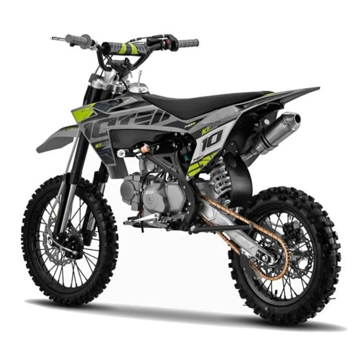 10 TEN 140cc Dirt Bike - Image 4