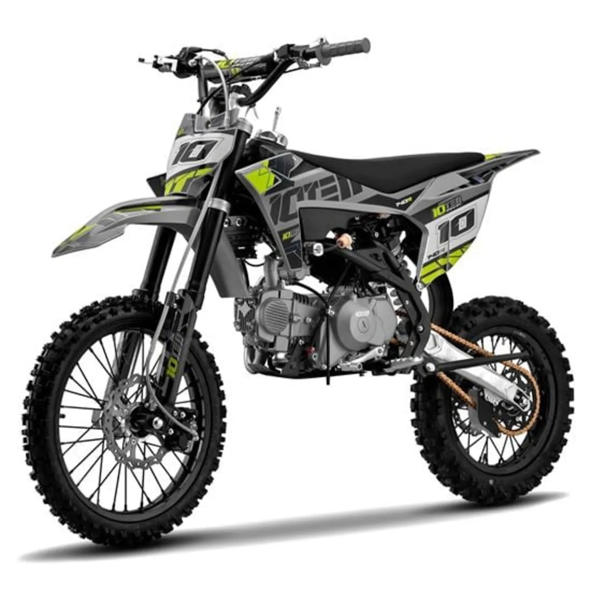10 TEN 140cc Dirt Bike - Image 2