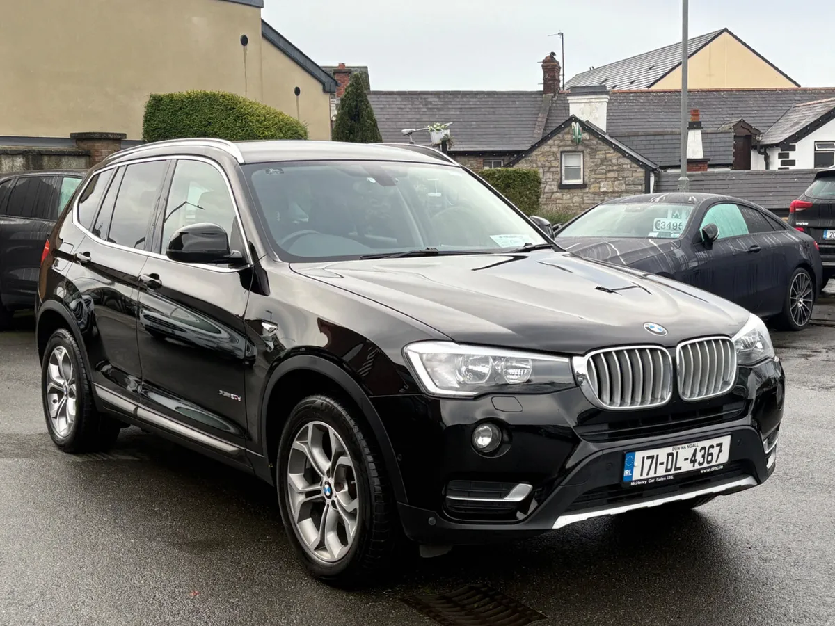 171 BMW X3 Sport Auto X-Line 2.0 Diesel - Image 3
