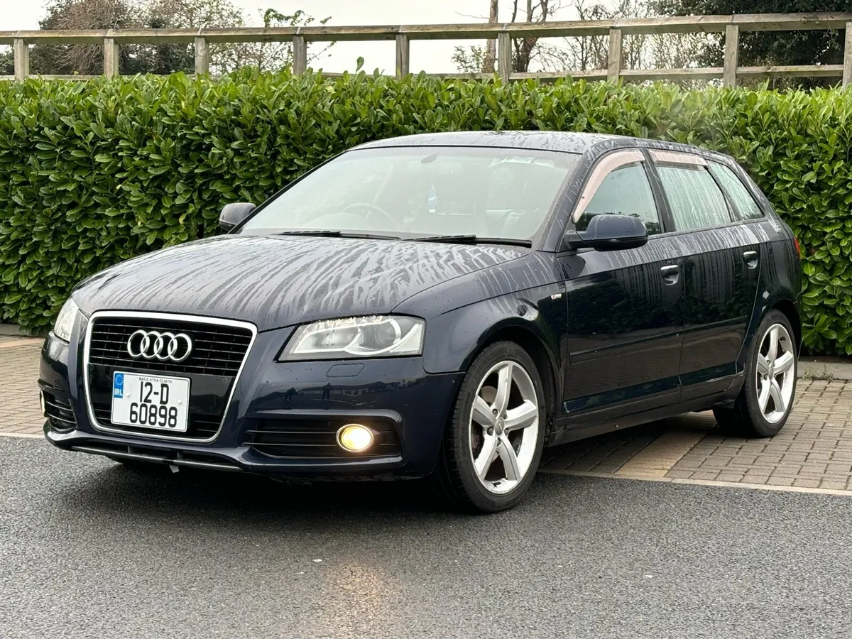 Audi A3 S-line automatic Nct 09/26 - Image 1