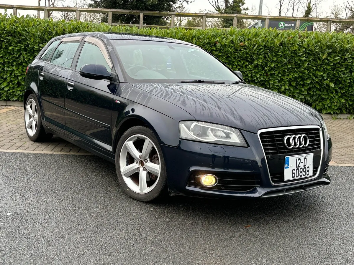 Audi A3 S-line automatic Nct 09/26 - Image 2