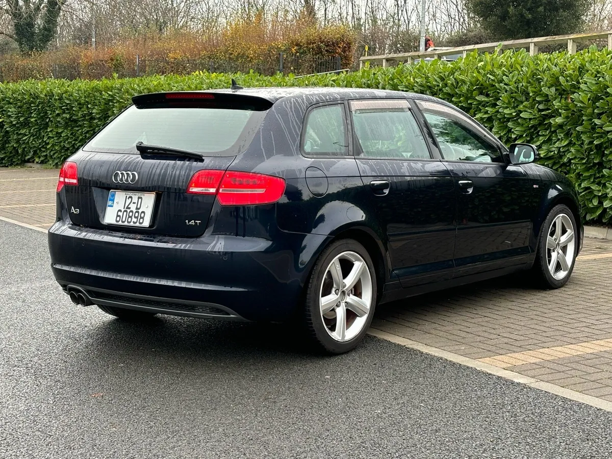 Audi A3 S-line automatic Nct 09/26 - Image 3