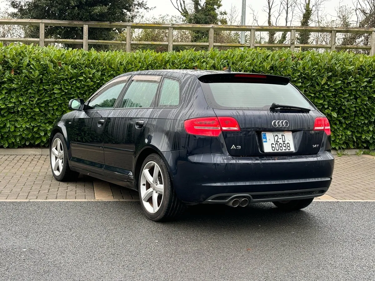 Audi A3 S-line automatic Nct 09/26 - Image 4