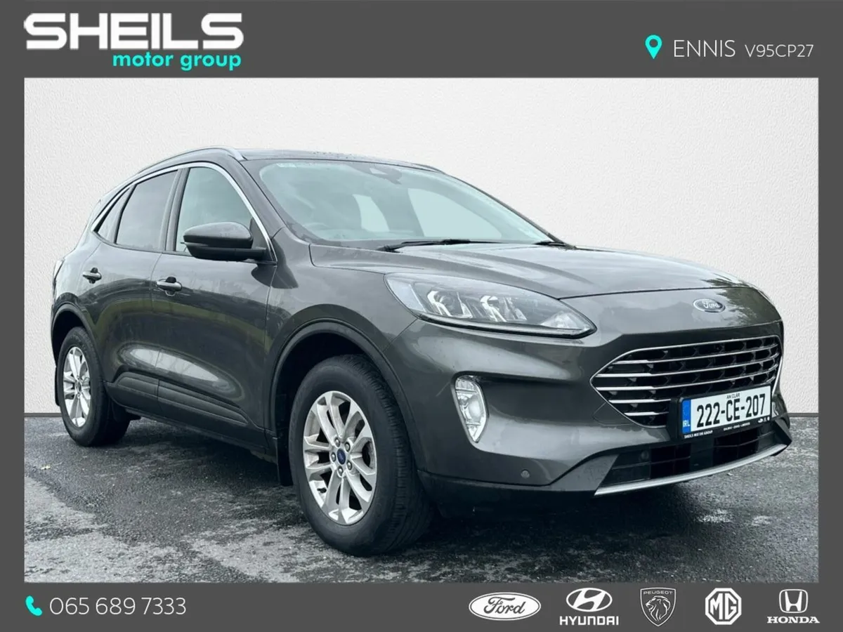 Ford Kuga Automatic 2.5 Petrol Hybrid Titanium - Image 1