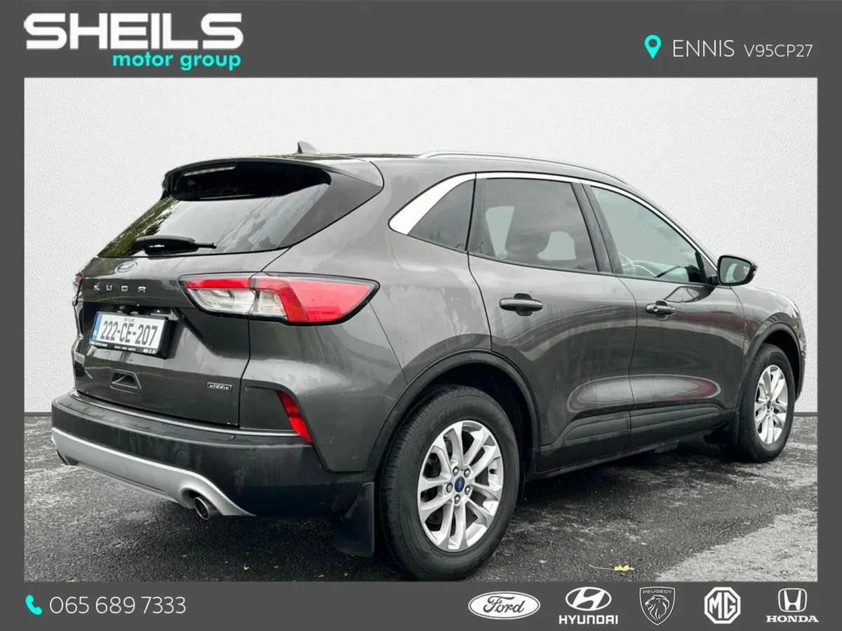 Ford Kuga Automatic 2.5 Petrol Hybrid Titanium - Image 2