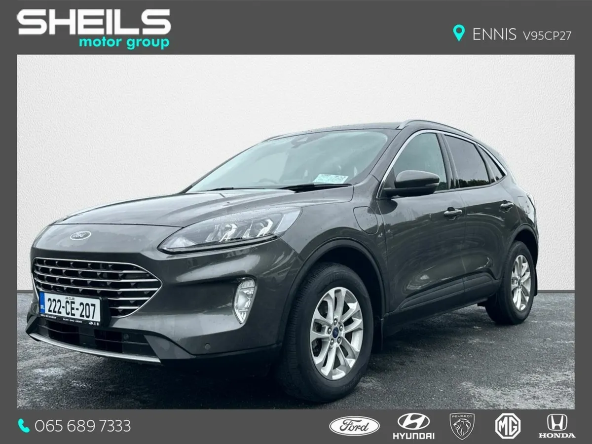 Ford Kuga Automatic 2.5 Petrol Hybrid Titanium - Image 4