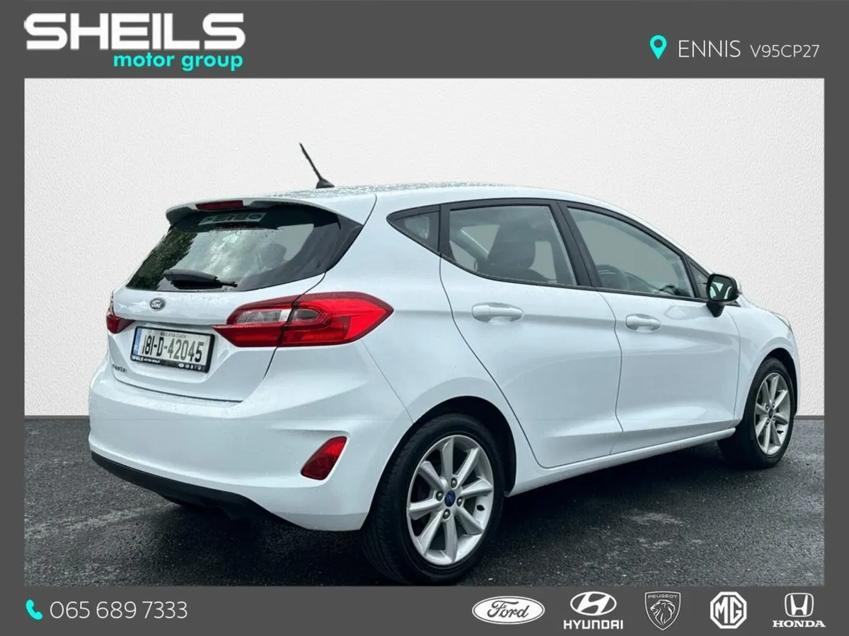 Ford Fiesta 1.1 Petrol Titanium - Image 2