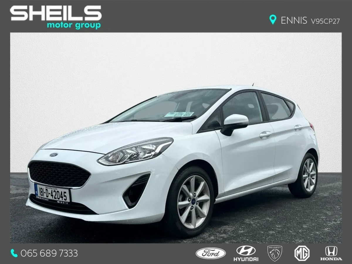 Ford Fiesta 1.1 Petrol Titanium - Image 4