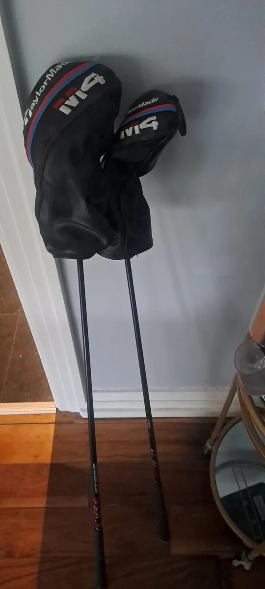 Taylormade M4 Driver and 3 Wood - €250 total - Image 1