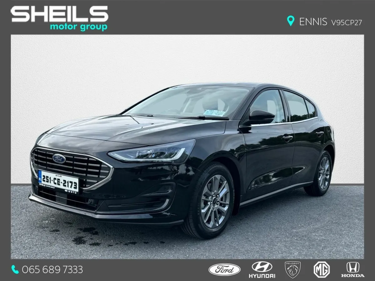 Ford Focus 1.0 Petrol Hybrid Titanium 125BHP *Demo - Image 4