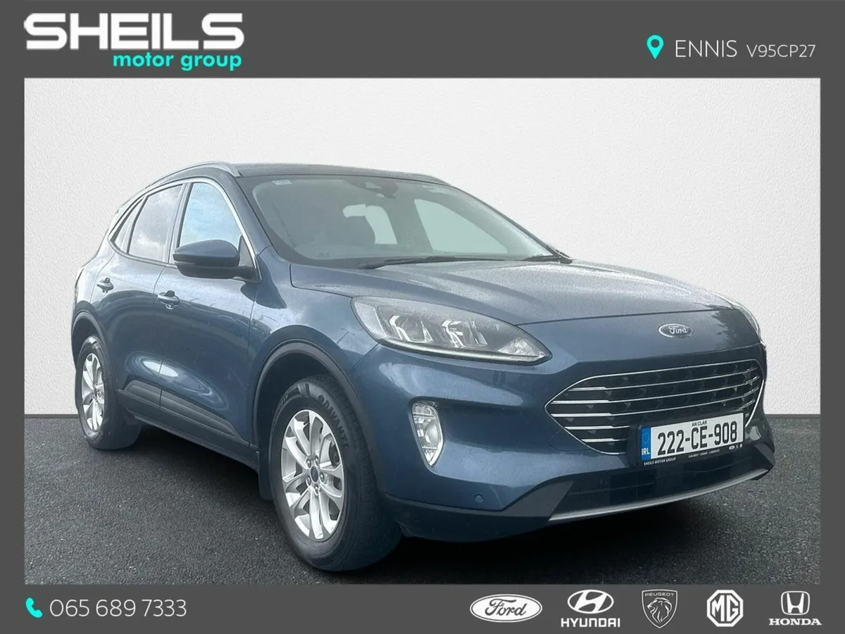 Ford Kuga Automatic 2.5 Petrol Hybrid Titanium - Image 1