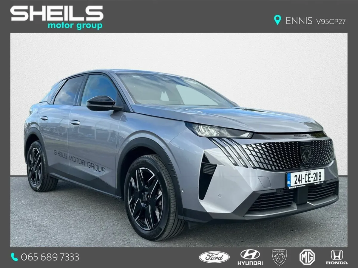 Peugeot 3008 Automatic 1.2 Petrol Hybrid Allure 13 - Image 1