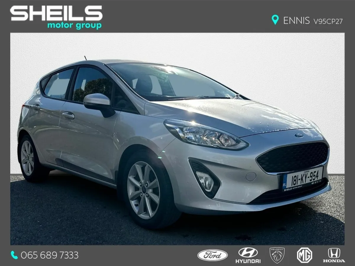 Ford Fiesta 1.5 Diesel Zetec - Image 1