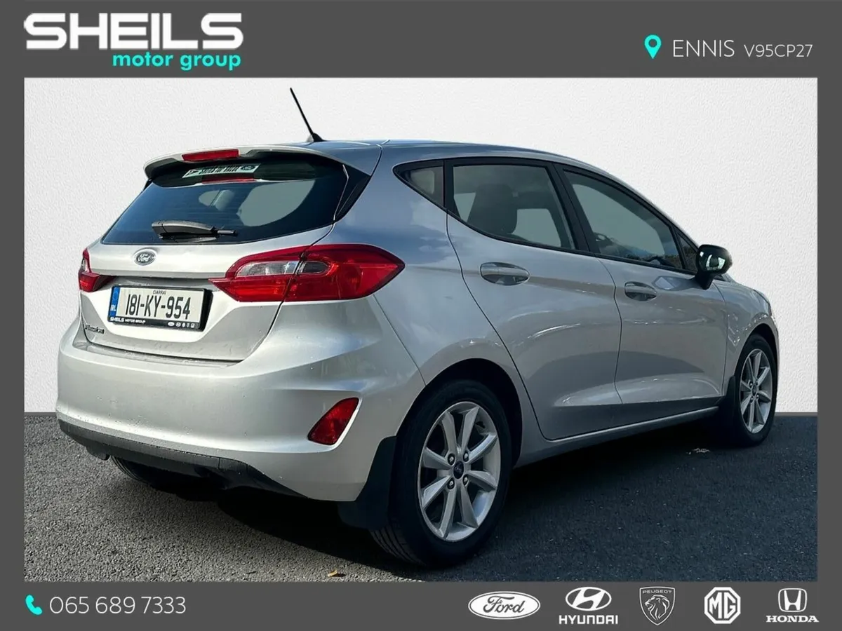 Ford Fiesta 1.5 Diesel Zetec - Image 2