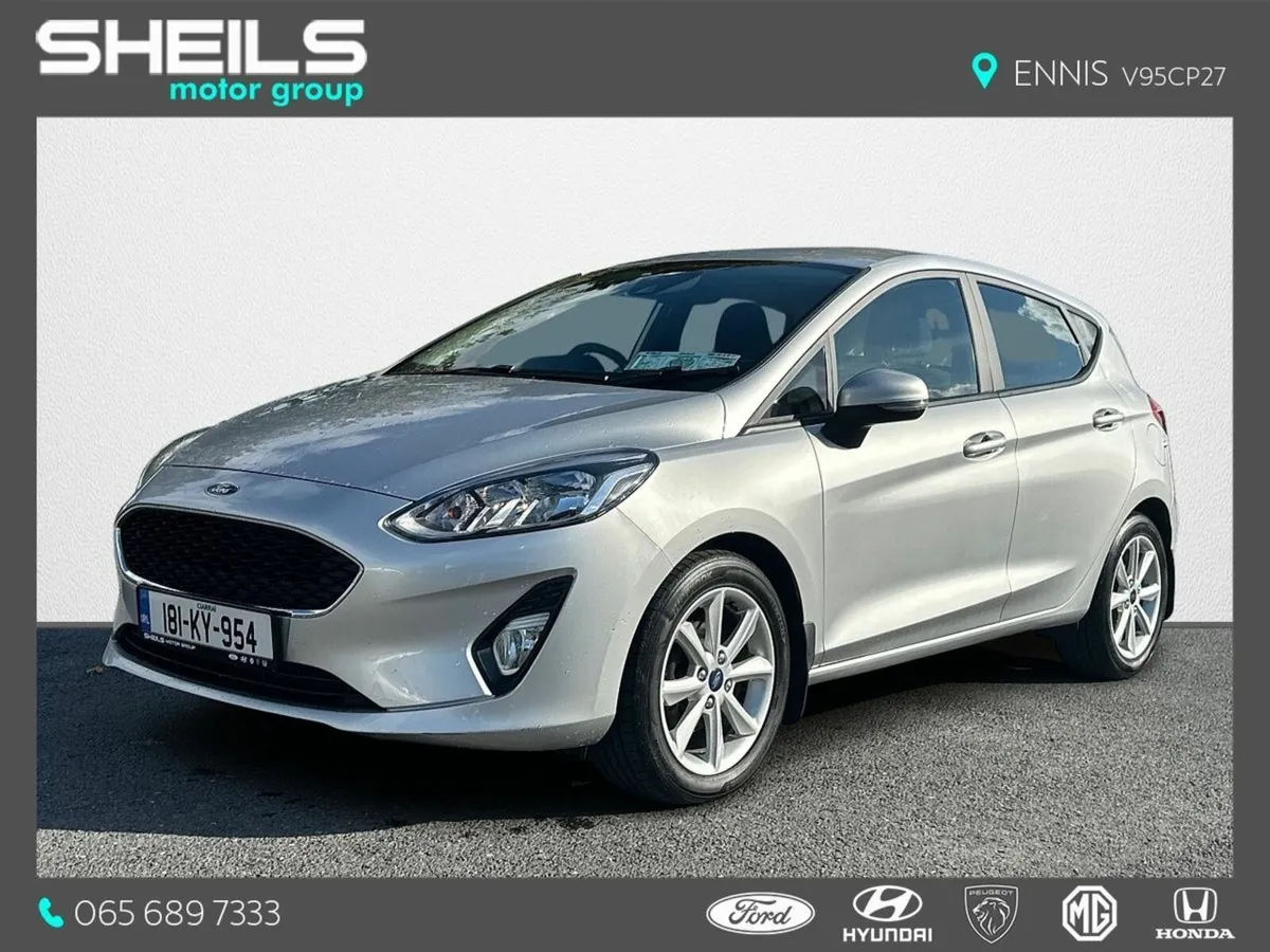 Ford Fiesta 1.5 Diesel Zetec - Image 4
