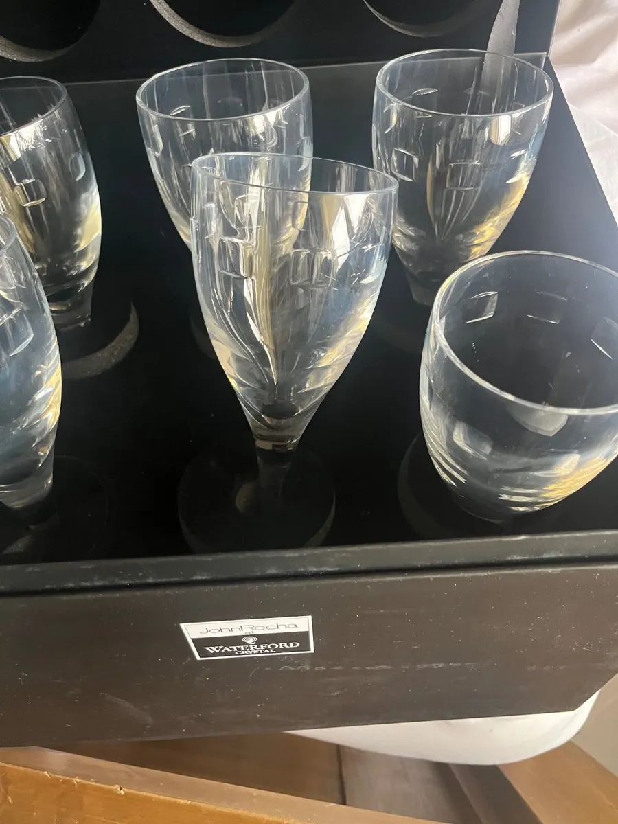 John Rocha wine glasses - Image 3