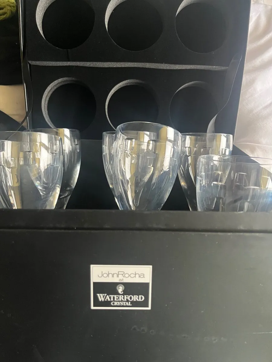 John Rocha wine glasses - Image 4