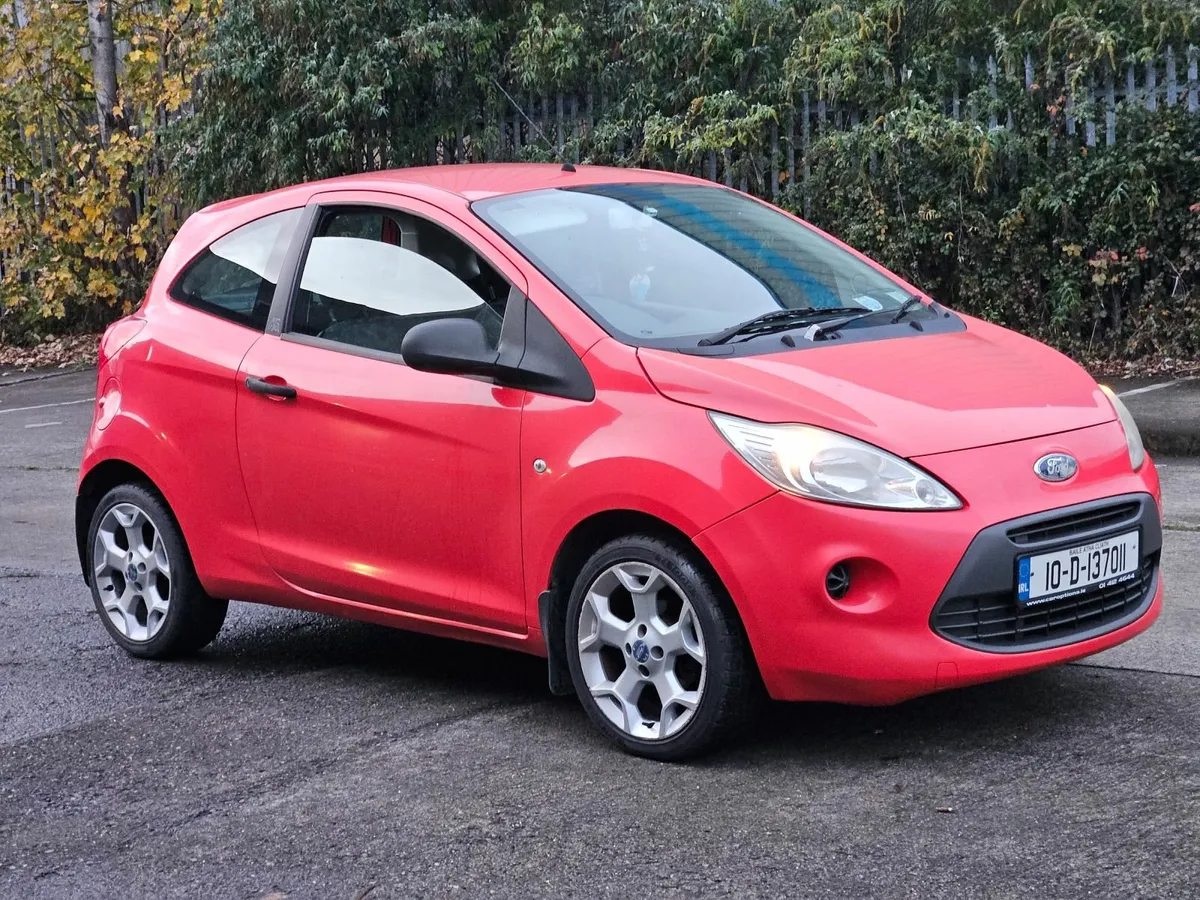 Ford KA 1.2 New NCT - Image 1