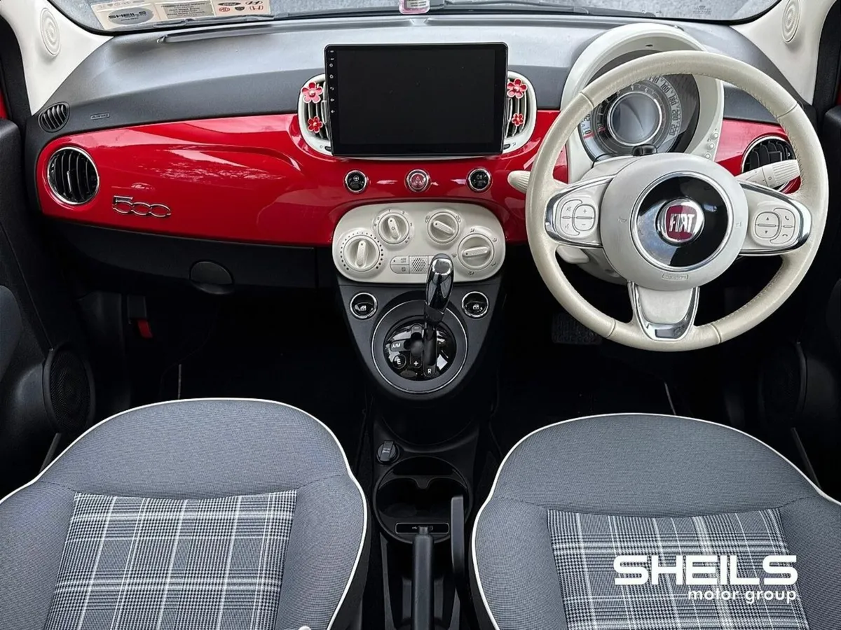 Fiat 500 Automatic 1.2 Petrol Lounge - Image 3