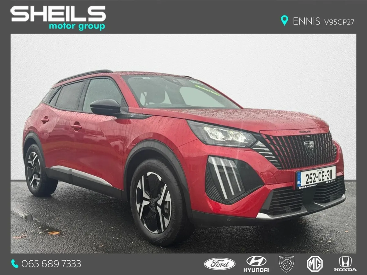 Peugeot 2008 Electric Allure (54 kWh) 156BHP - Image 1