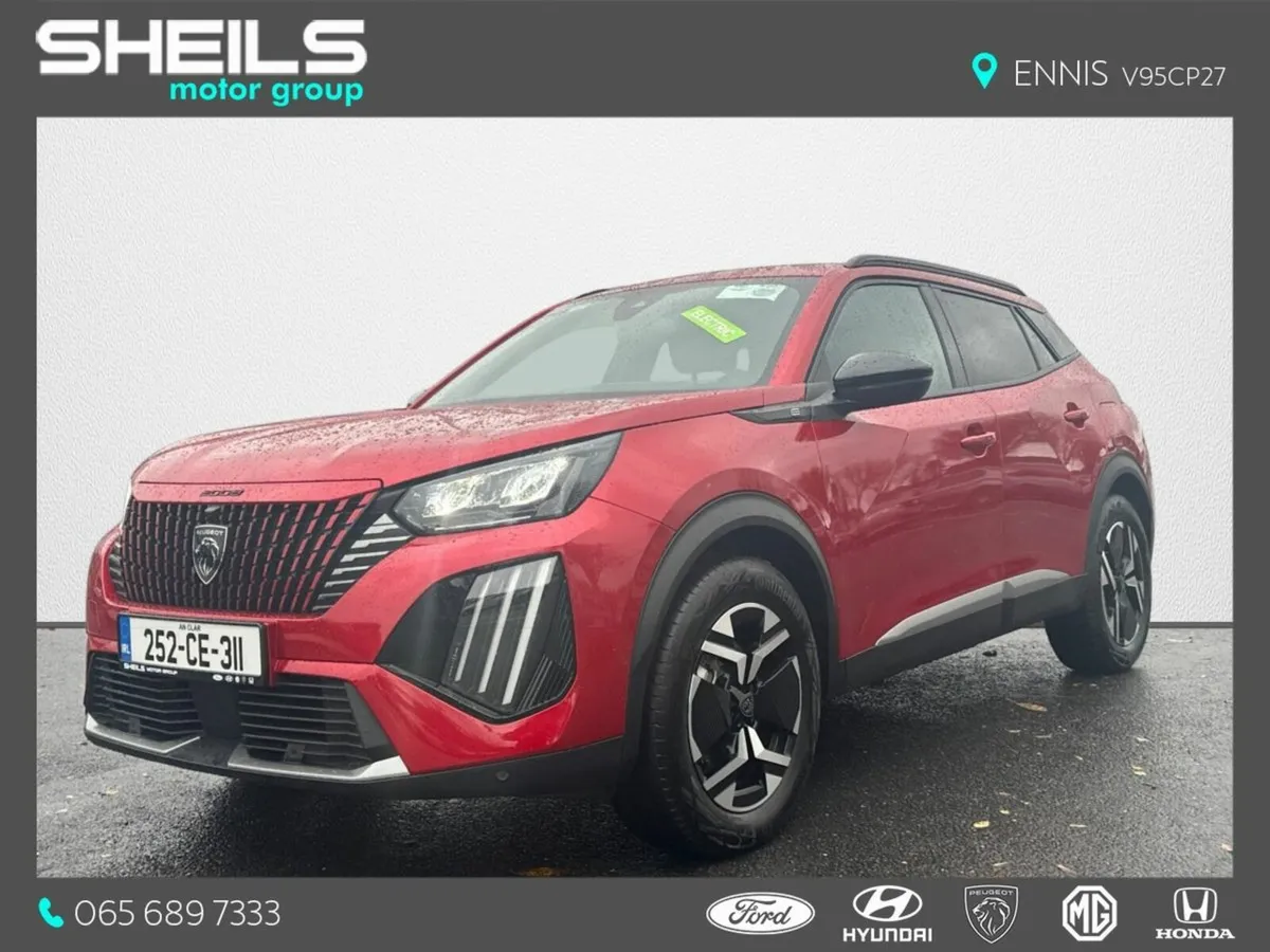 Peugeot 2008 Electric Allure (54 kWh) 156BHP - Image 4