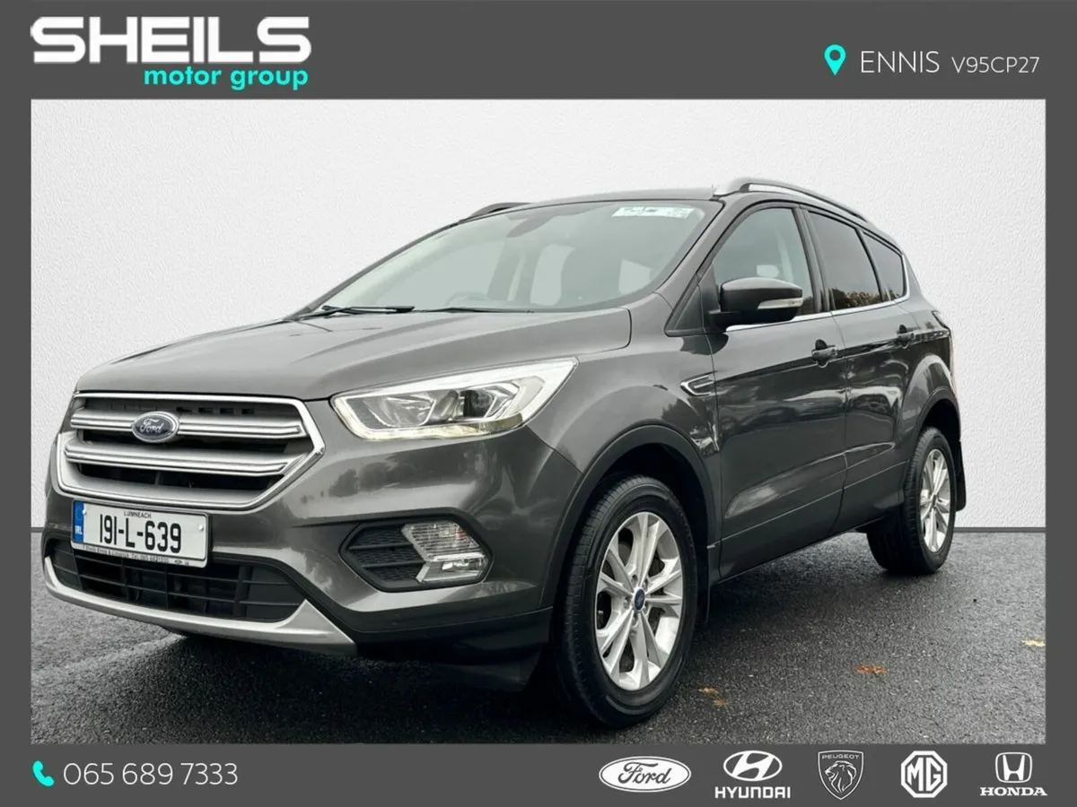 Ford Kuga 1.5TDCi 120PS FWD Titanium - Image 4
