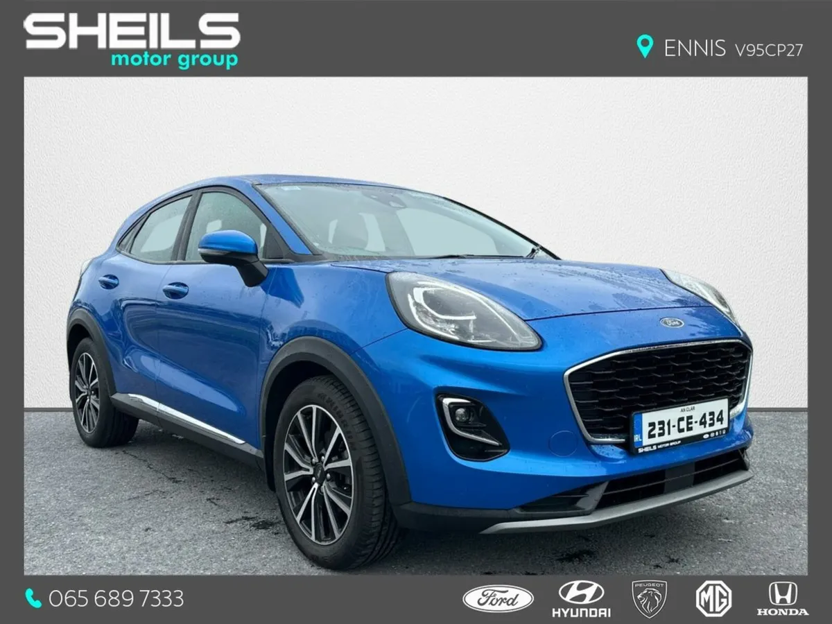 Ford Puma 1.0 Petrol Hybrid Titanium 125BHP - Image 1